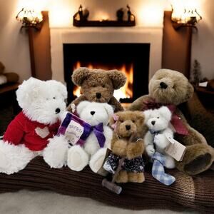 Boyd's Bears (Lot of 6) Miscellaneous Large Medium Small New & Like New